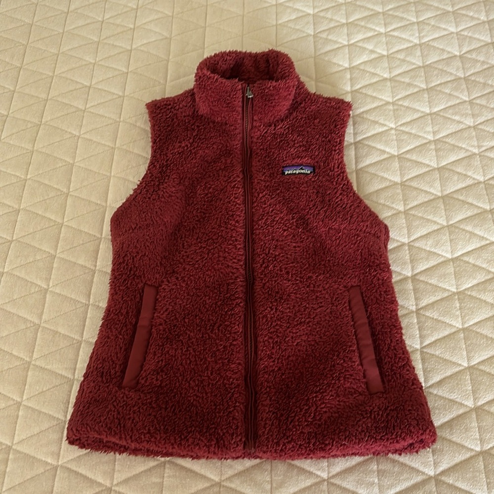 Patagonia Los Gatos fleece vest